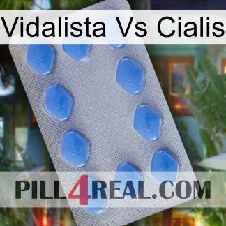 Vidalista Vs Cialis 21